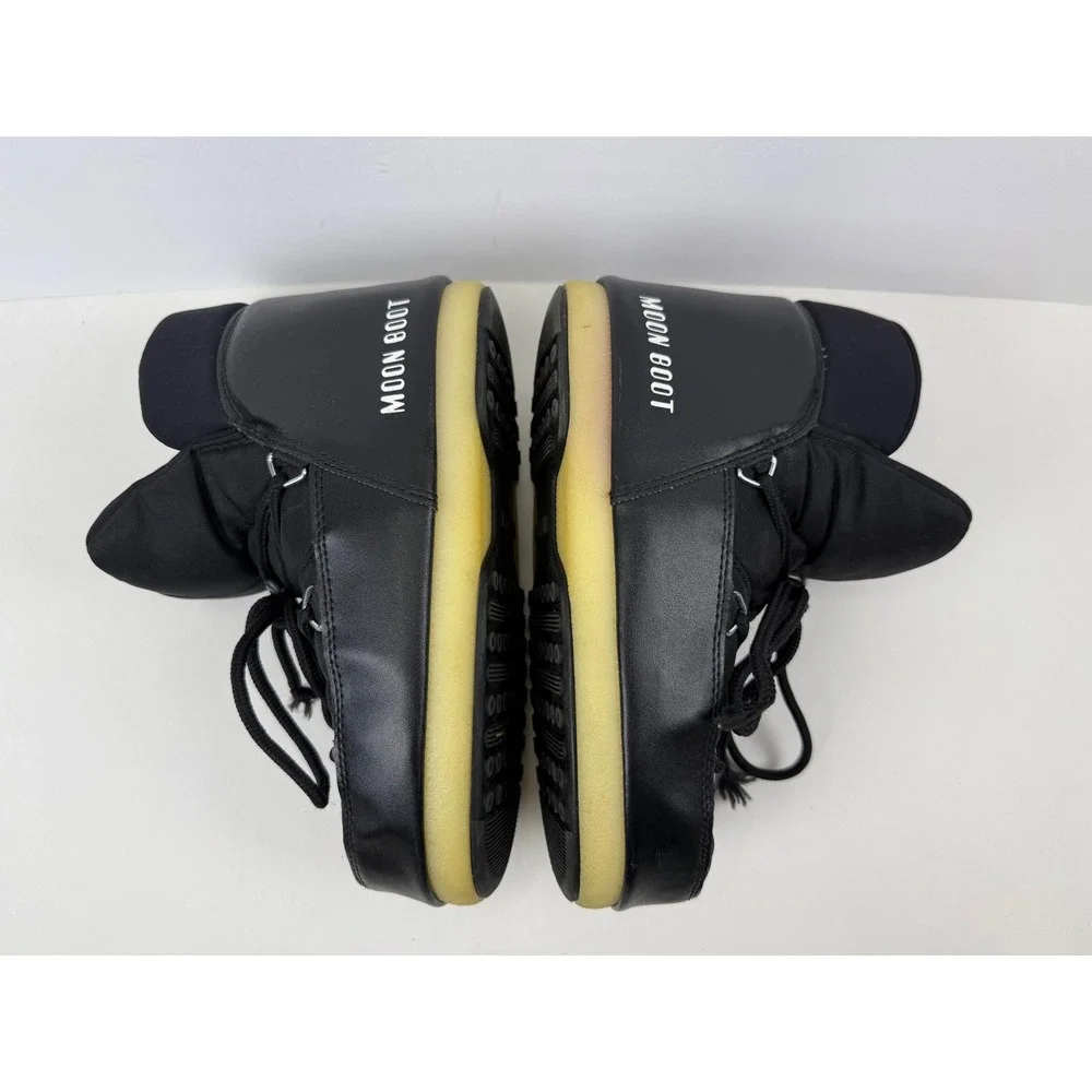 Moon Boot Low Nylon EVX Women's 8/8.5, men's 7/7.5